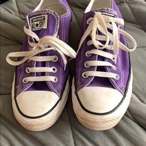 Purple Converse